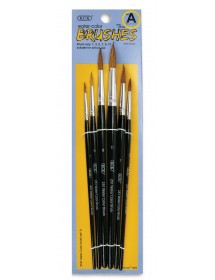 KCK WATERCOLOUR BRUSH SET - BR 251A